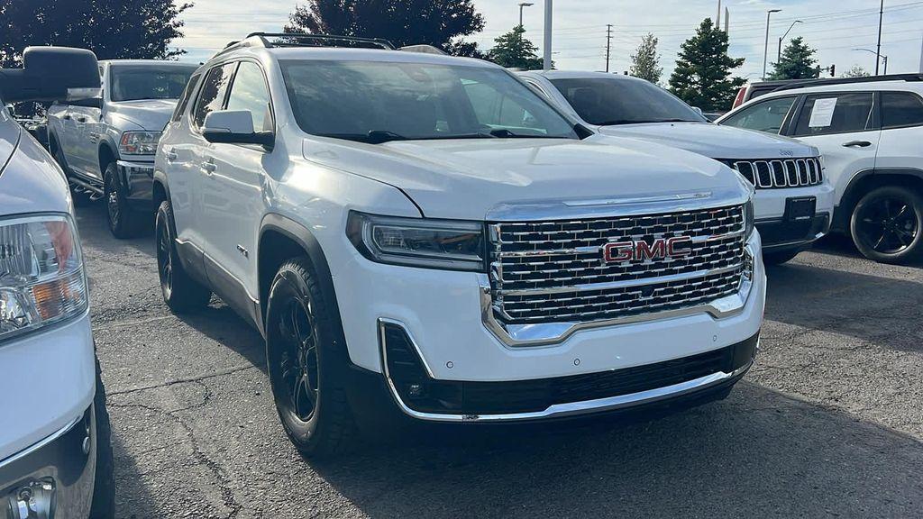 used 2021 GMC Acadia car, priced at $31,980