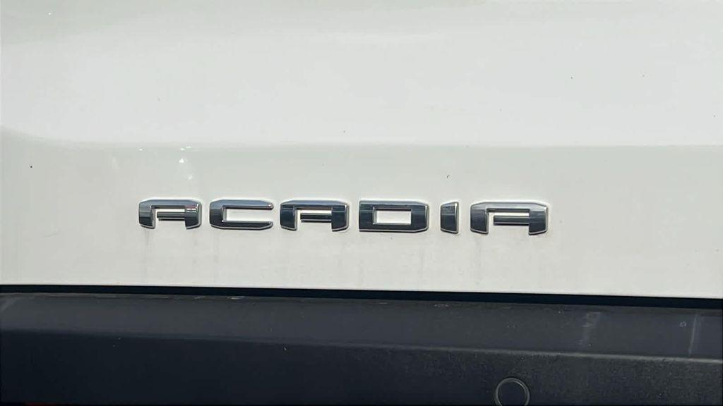 used 2021 GMC Acadia car, priced at $31,980