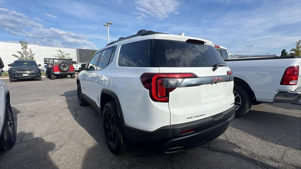 used 2021 GMC Acadia car, priced at $31,980