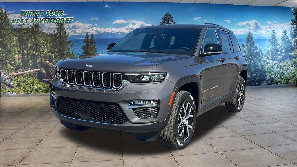 new 2025 Jeep Grand Cherokee car, priced at $45,150