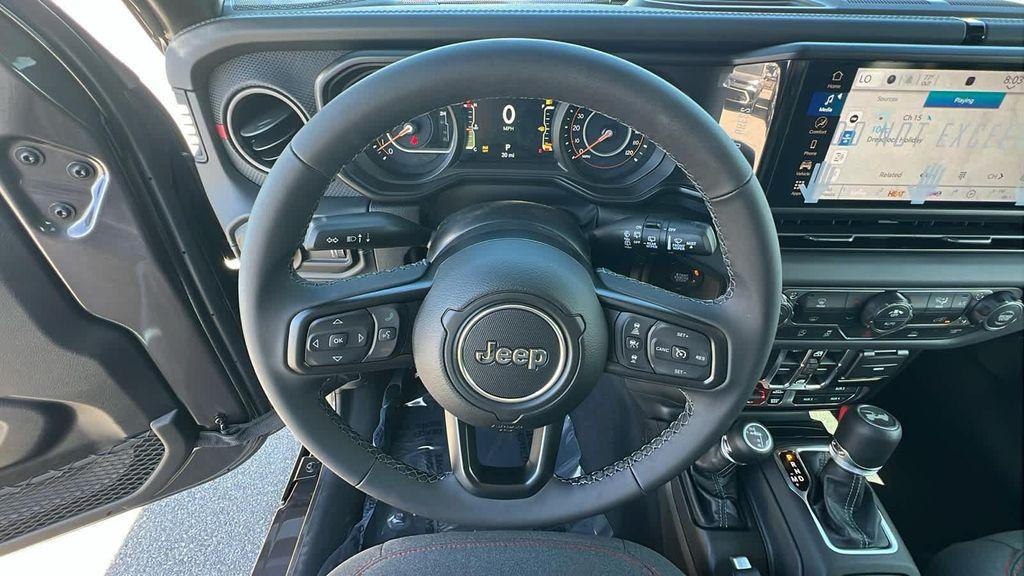 new 2026 Jeep Wrangler car, priced at $56,179