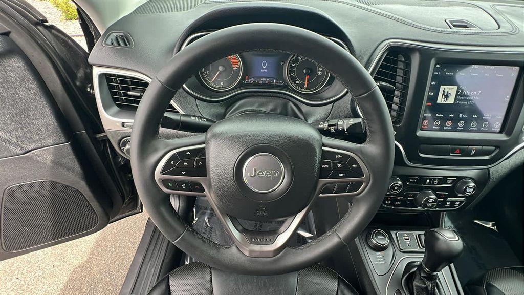 used 2022 Jeep Cherokee car, priced at $27,480