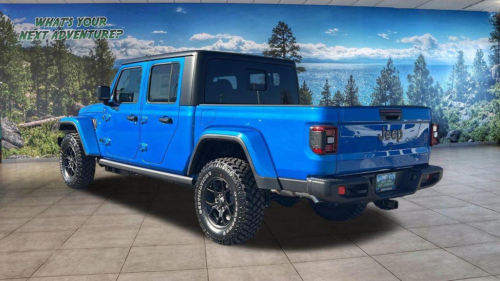 new 2026 Jeep Gladiator car, priced at $43,700
