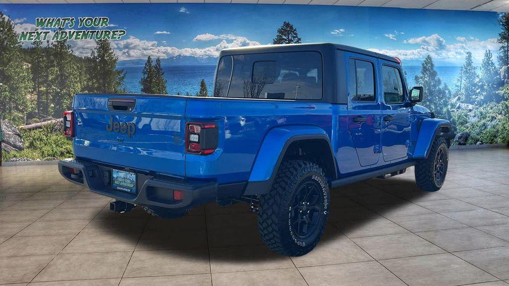 new 2026 Jeep Gladiator car, priced at $43,700