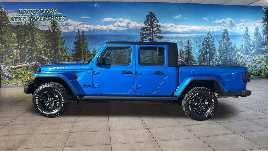 new 2026 Jeep Gladiator car, priced at $43,700
