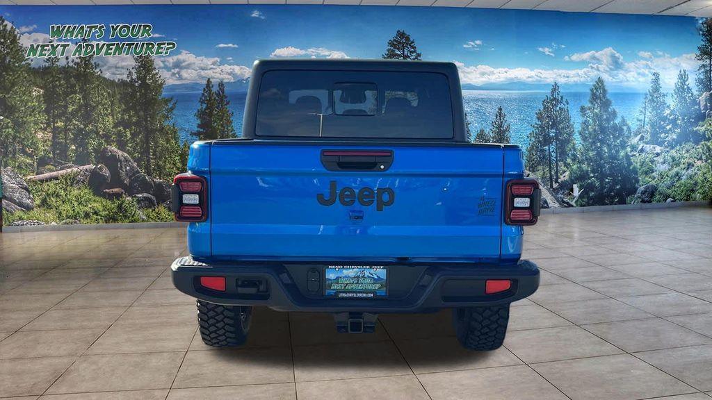 new 2026 Jeep Gladiator car, priced at $43,700