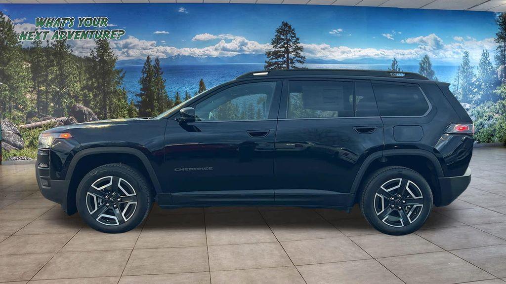 new 2026 Jeep Cherokee car, priced at $43,000