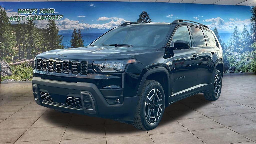 new 2026 Jeep Cherokee car, priced at $43,000