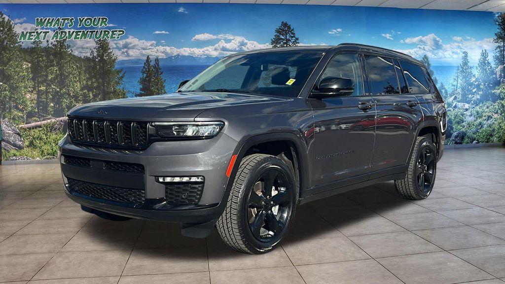 used 2023 Jeep Grand Cherokee L car, priced at $29,880