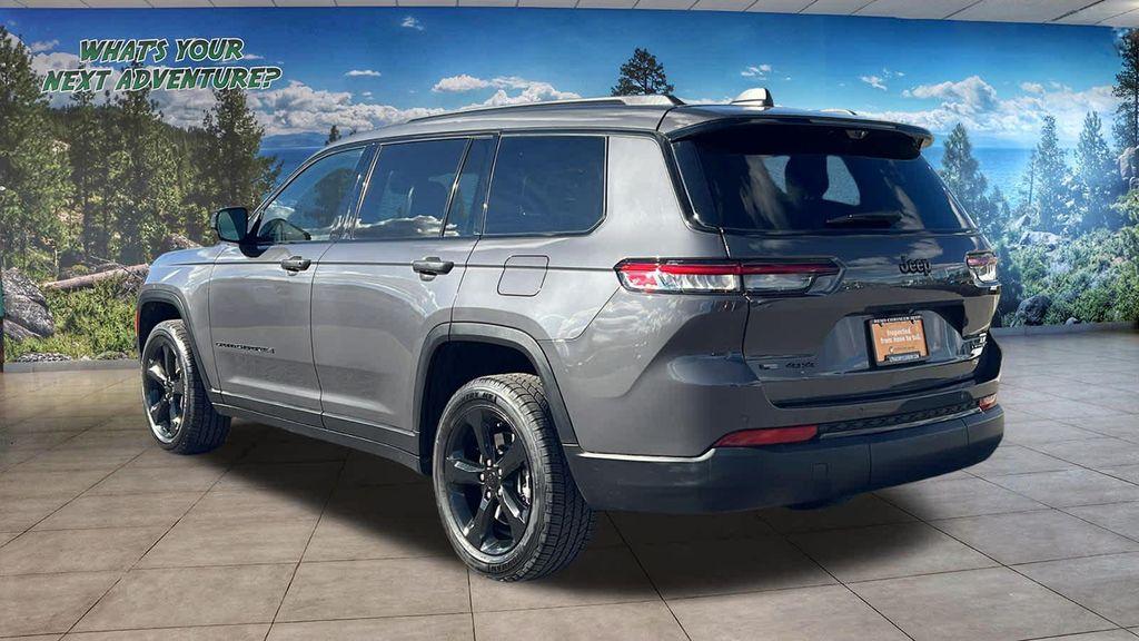 used 2023 Jeep Grand Cherokee L car, priced at $29,880