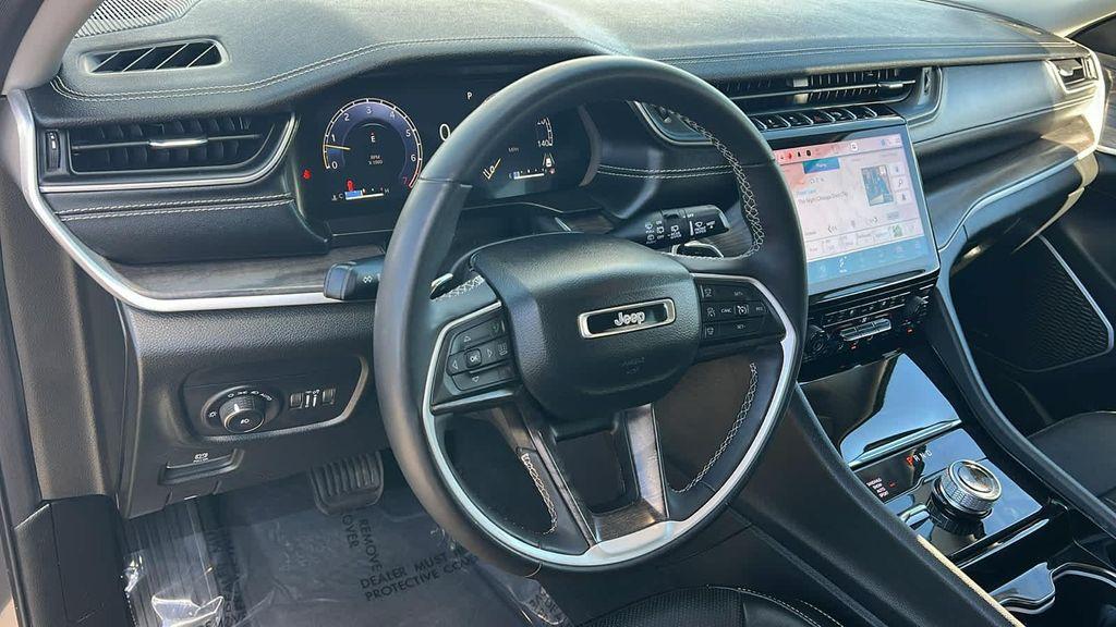 used 2023 Jeep Grand Cherokee L car, priced at $29,880