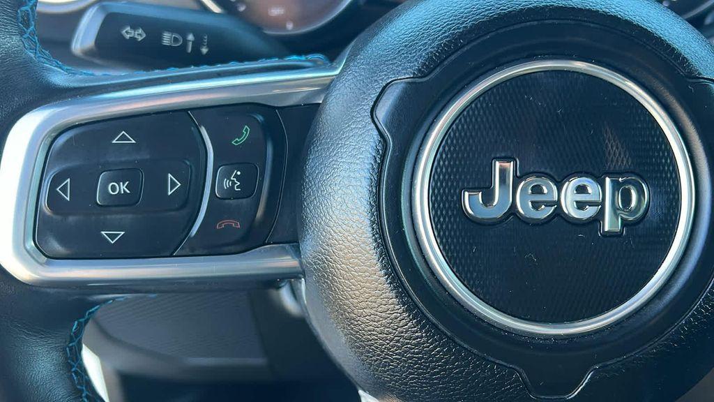 used 2022 Jeep Wrangler Unlimited 4xe car, priced at $32,680