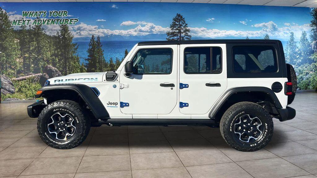 used 2022 Jeep Wrangler Unlimited 4xe car, priced at $32,680