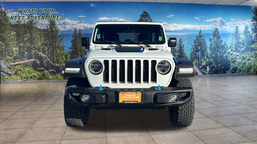 used 2022 Jeep Wrangler Unlimited 4xe car, priced at $32,680