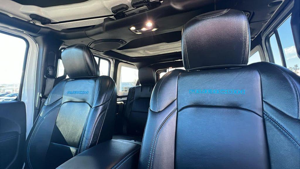 used 2022 Jeep Wrangler Unlimited 4xe car, priced at $32,680