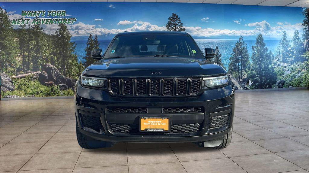 used 2023 Jeep Grand Cherokee L car, priced at $34,980