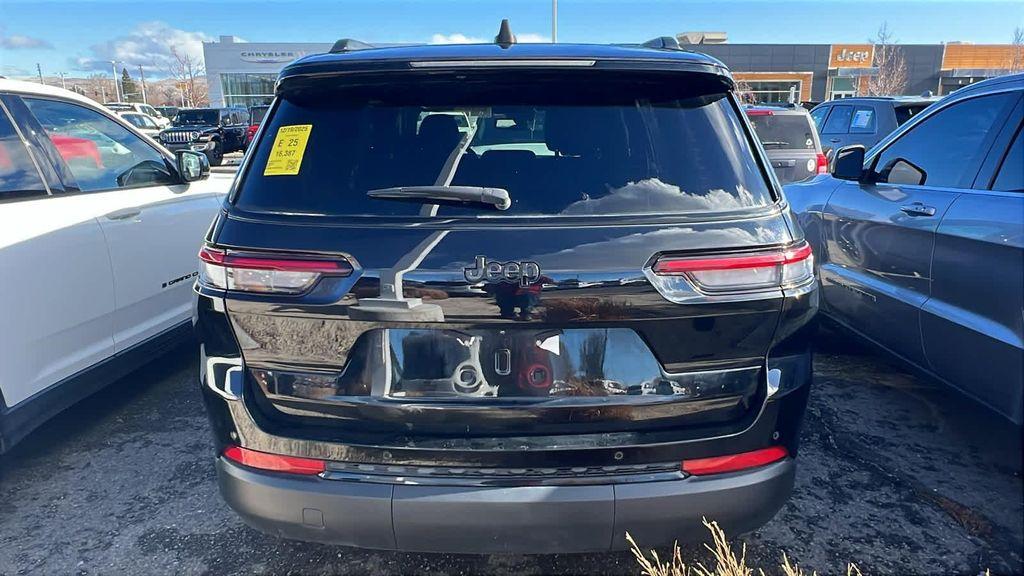 used 2023 Jeep Grand Cherokee L car, priced at $34,980