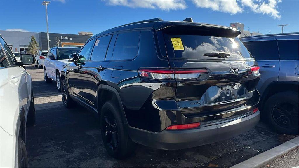 used 2023 Jeep Grand Cherokee L car, priced at $34,980