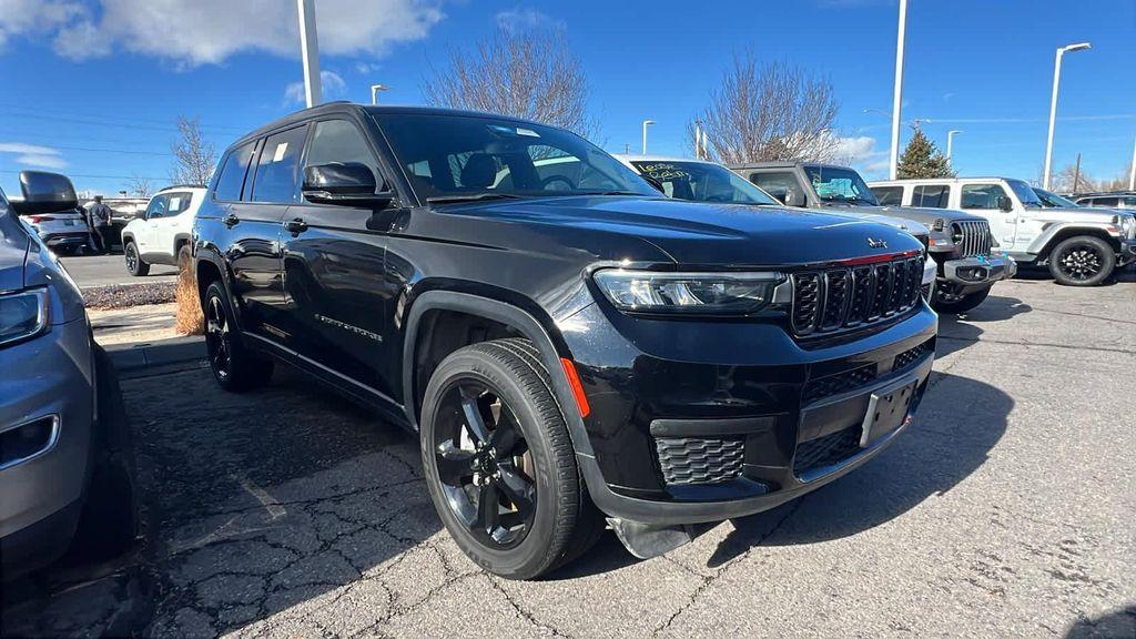 used 2023 Jeep Grand Cherokee L car, priced at $34,980