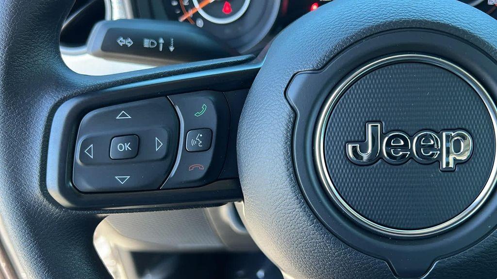 new 2026 Jeep Wrangler car, priced at $42,579