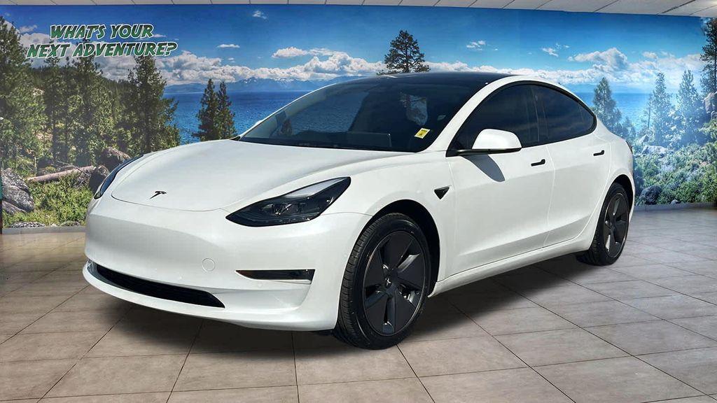 used 2022 Tesla Model 3 car, priced at $29,980