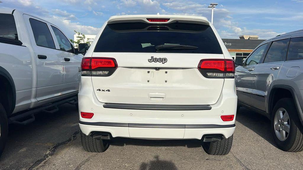 used 2018 Jeep Grand Cherokee car, priced at $17,480