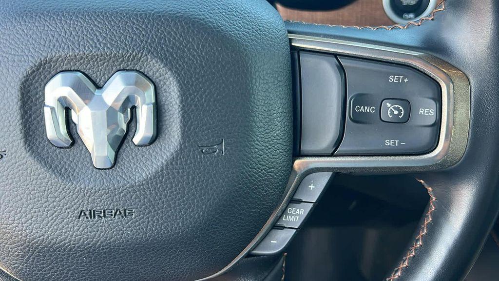 used 2023 Ram 1500 car, priced at $49,980