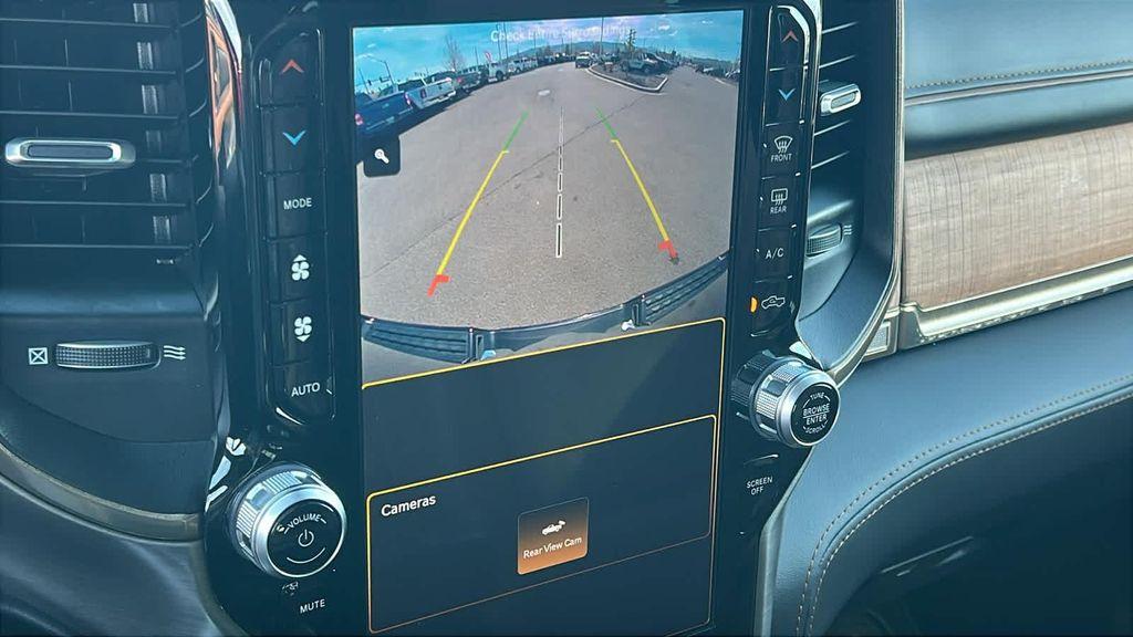 used 2023 Ram 1500 car, priced at $49,980