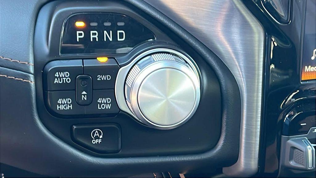 used 2023 Ram 1500 car, priced at $49,980