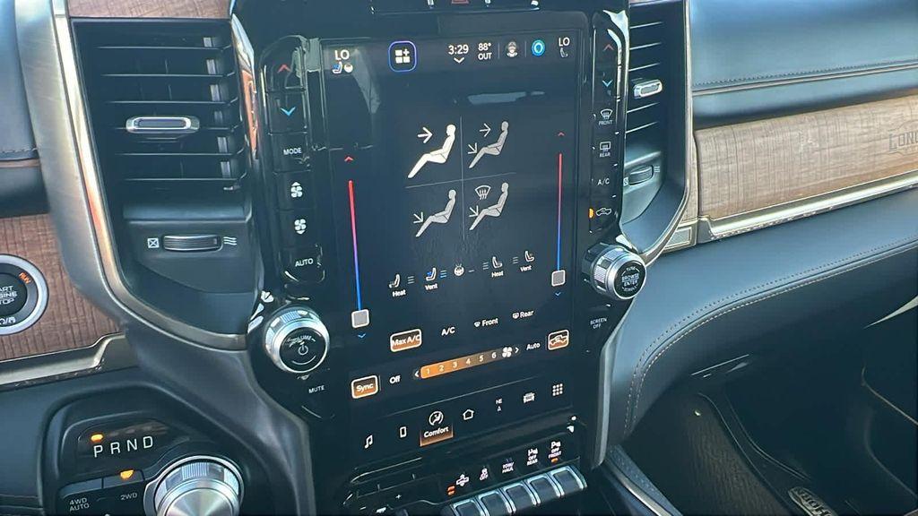 used 2023 Ram 1500 car, priced at $49,980