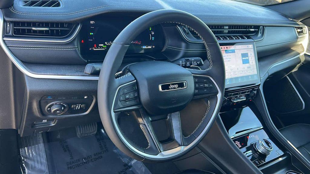 used 2024 Jeep Grand Cherokee 4xe car, priced at $26,380
