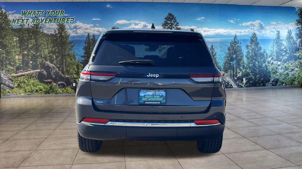 used 2024 Jeep Grand Cherokee 4xe car, priced at $26,380