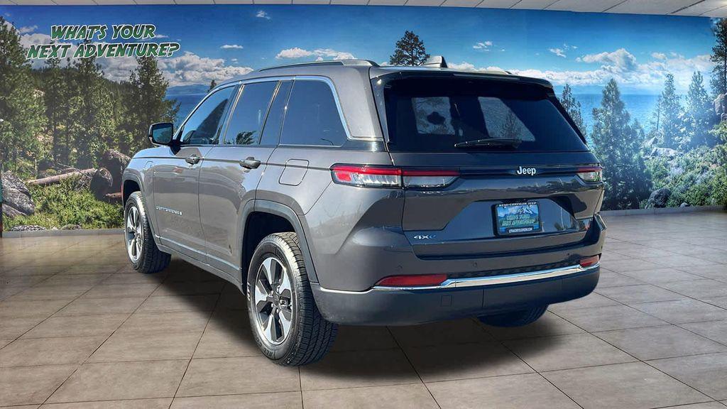 used 2024 Jeep Grand Cherokee 4xe car, priced at $26,380