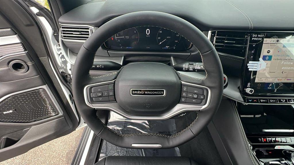 new 2026 Jeep Grand Wagoneer car, priced at $79,099