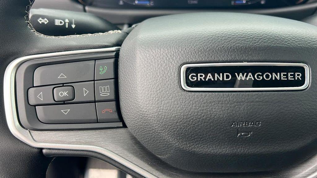 new 2026 Jeep Grand Wagoneer car, priced at $79,099