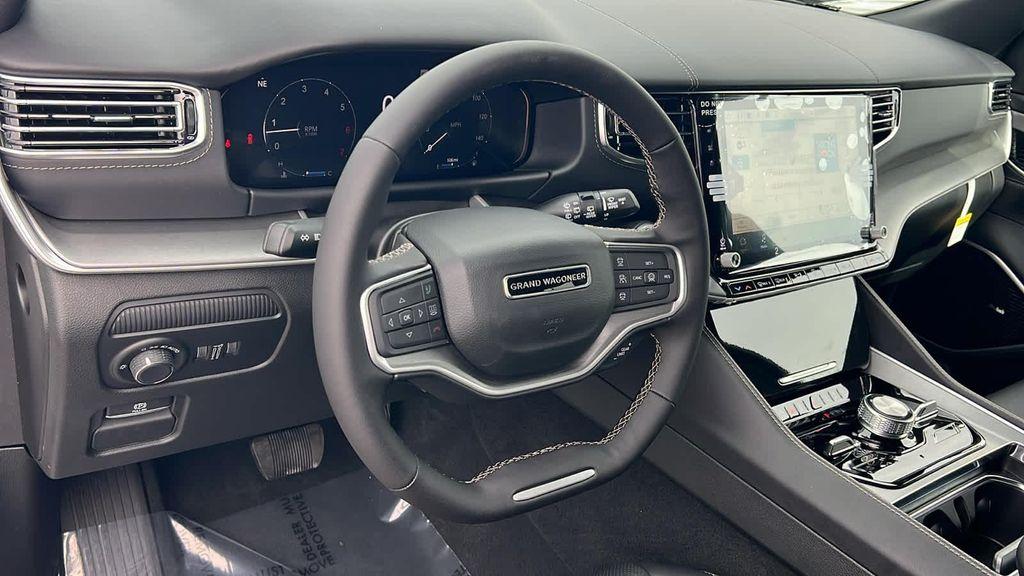 new 2026 Jeep Grand Wagoneer car, priced at $79,099