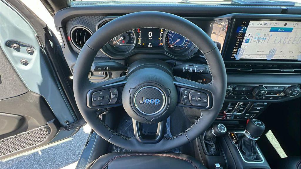 new 2026 Jeep Wrangler car, priced at $61,579