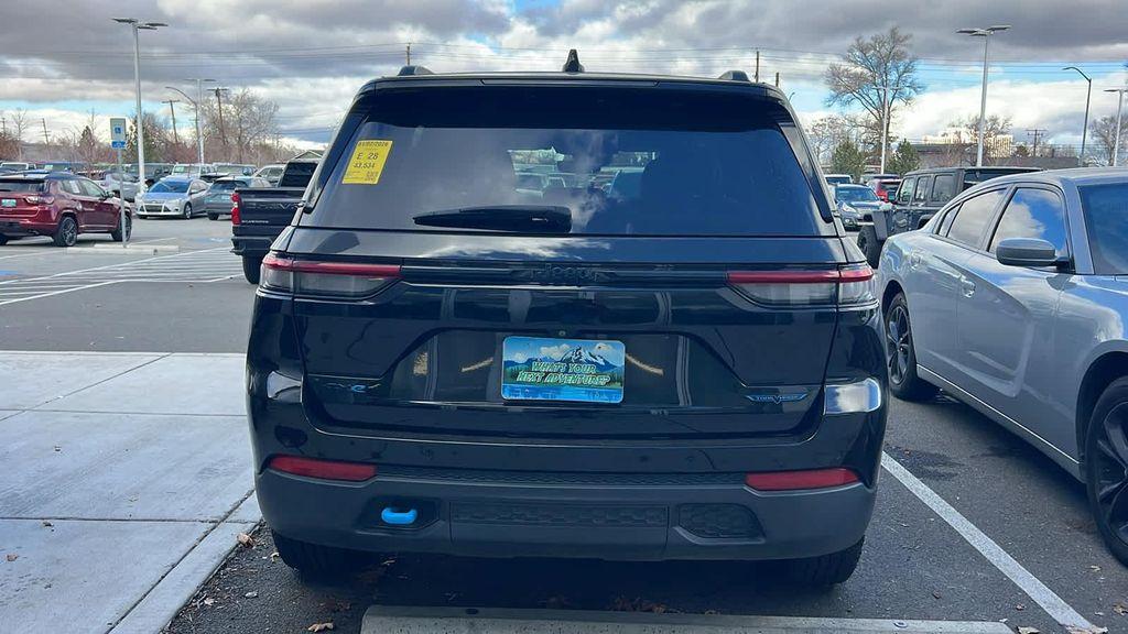 used 2022 Jeep Grand Cherokee 4xe car, priced at $28,980