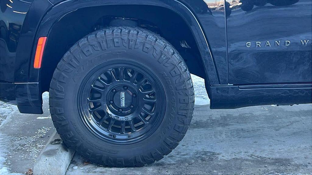 used 2022 Jeep Grand Wagoneer car, priced at $57,980