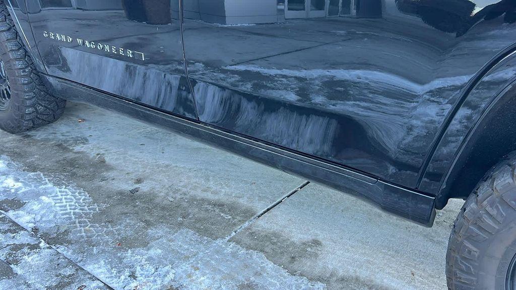 used 2022 Jeep Grand Wagoneer car, priced at $57,980