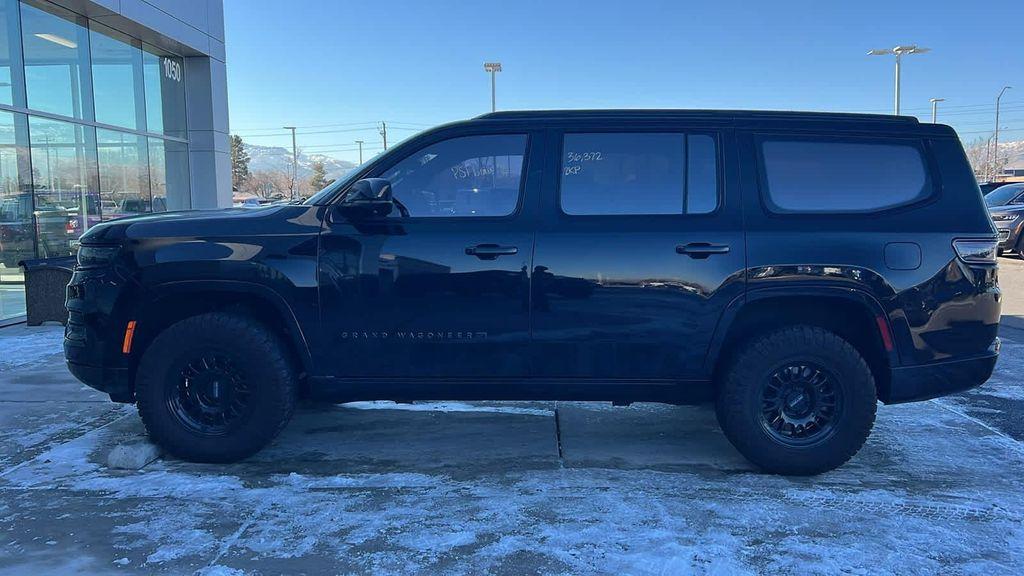 used 2022 Jeep Grand Wagoneer car, priced at $57,980