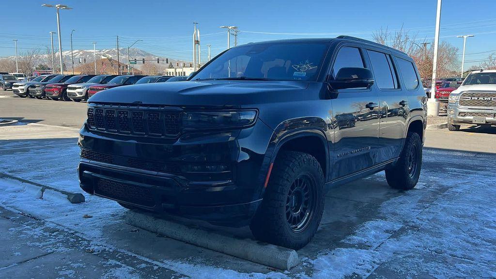 used 2022 Jeep Grand Wagoneer car, priced at $57,980