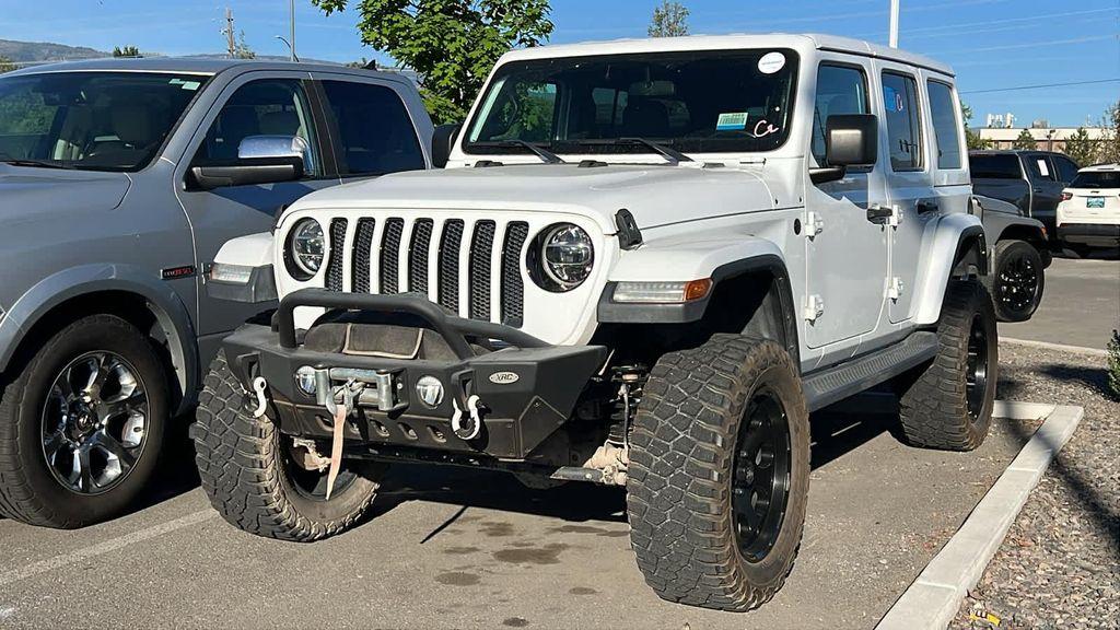 used 2021 Jeep Wrangler Unlimited car, priced at $34,880