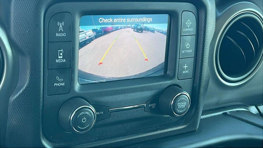 used 2021 Jeep Wrangler Unlimited car, priced at $32,980