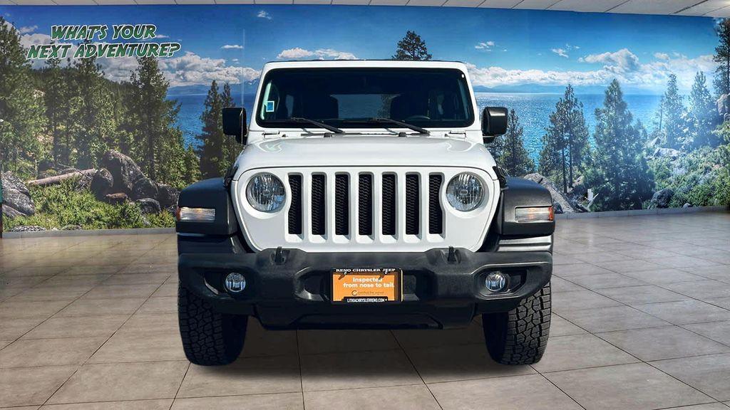 used 2021 Jeep Wrangler Unlimited car, priced at $32,980