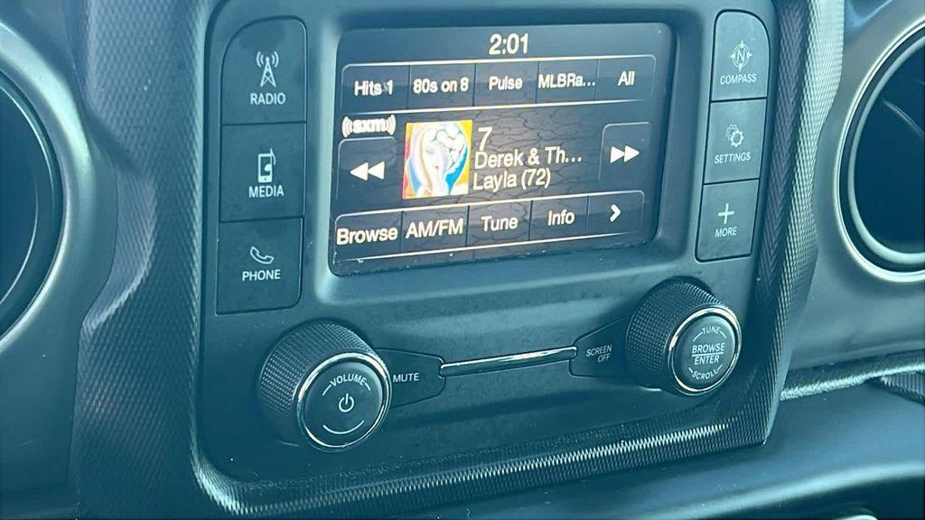 used 2021 Jeep Wrangler Unlimited car, priced at $32,980