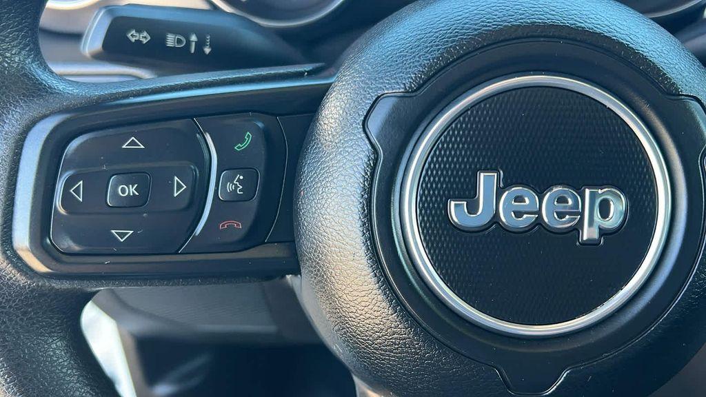 used 2021 Jeep Wrangler Unlimited car, priced at $32,980