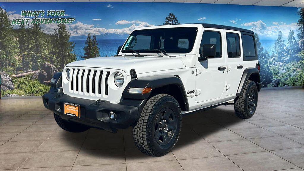 used 2021 Jeep Wrangler Unlimited car, priced at $32,980