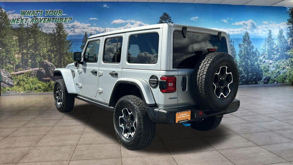 used 2023 Jeep Wrangler 4xe car, priced at $29,980