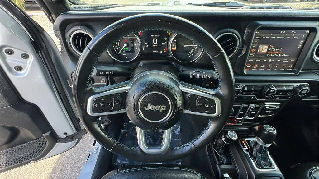 used 2023 Jeep Wrangler 4xe car, priced at $29,980